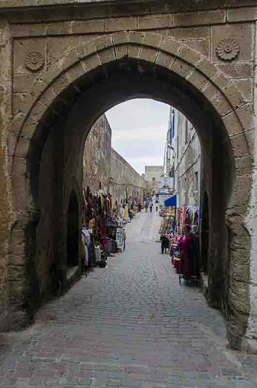 249 - Marruecos - Essaouira - medina